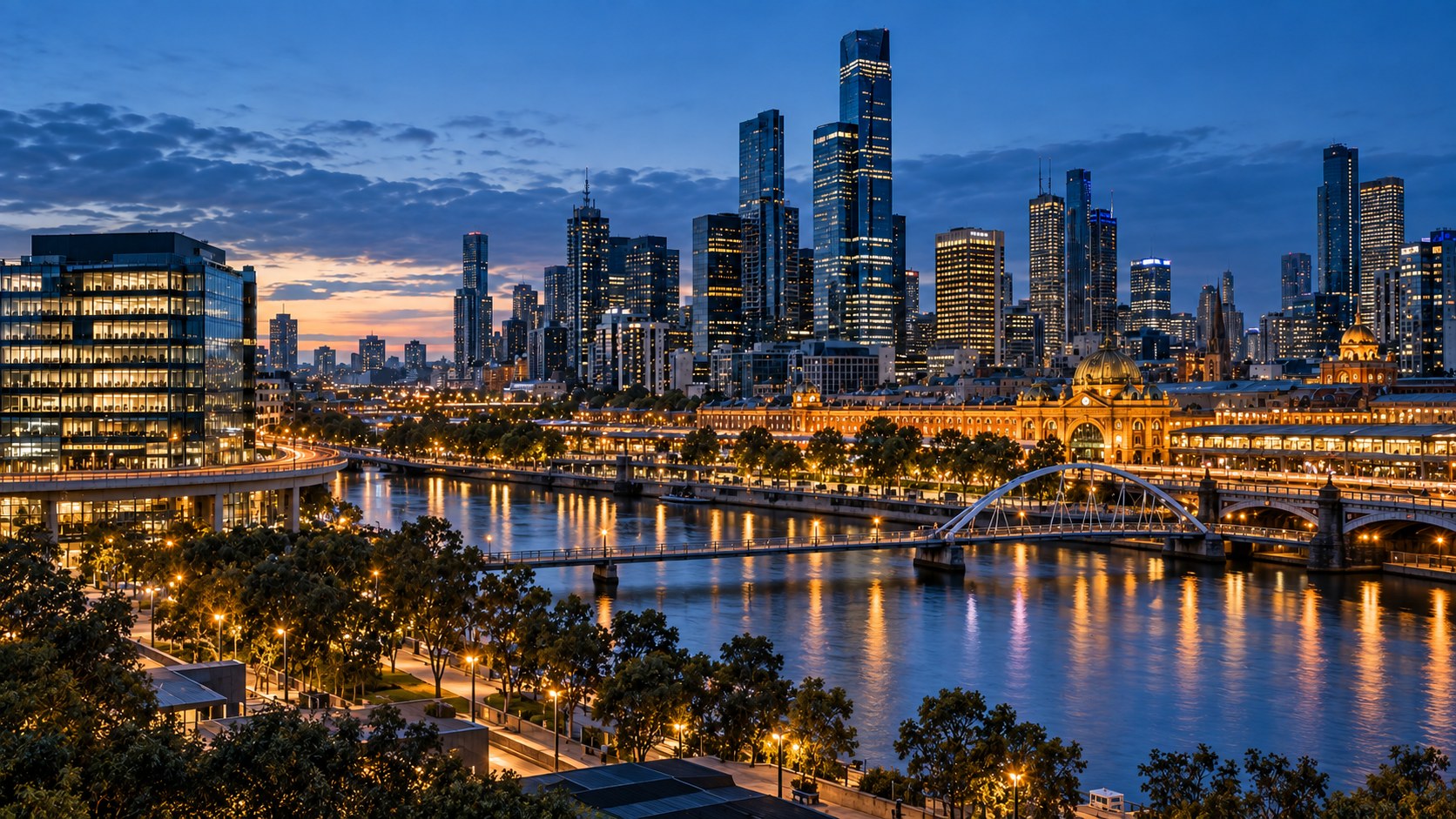 Melbourne commercial and business-application context